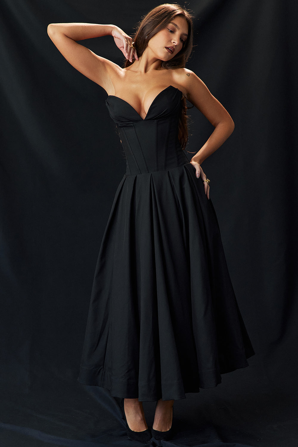 Lady Midi Elbise