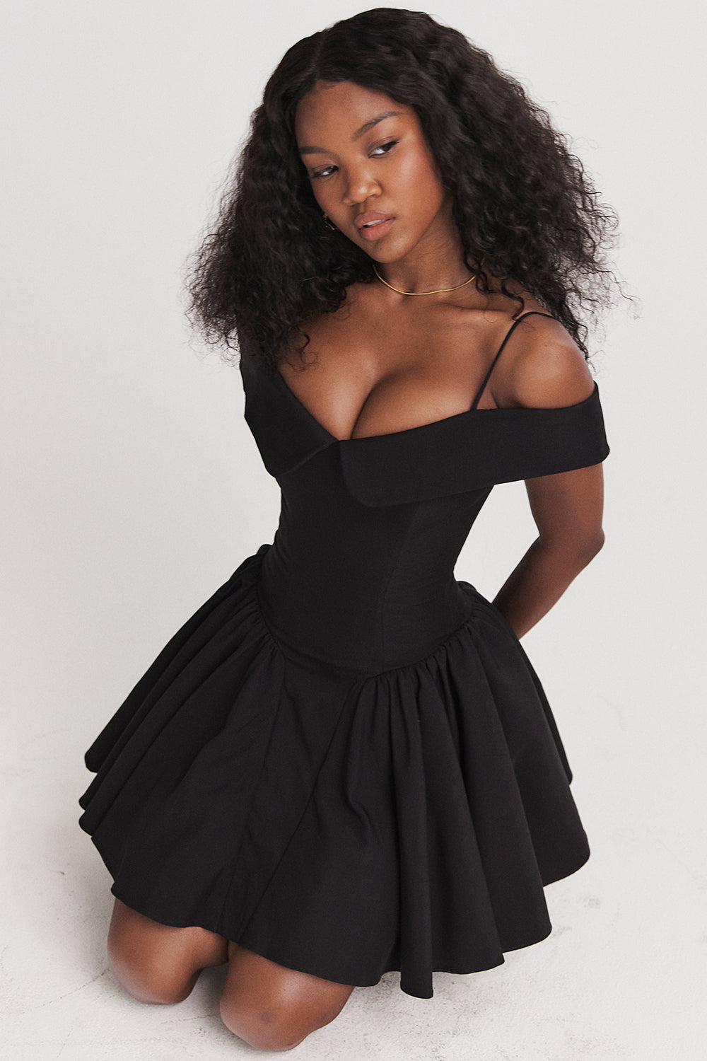Elida Mini Elbise