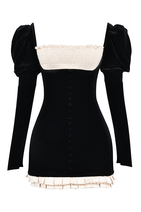 Azaria Mini Elbise