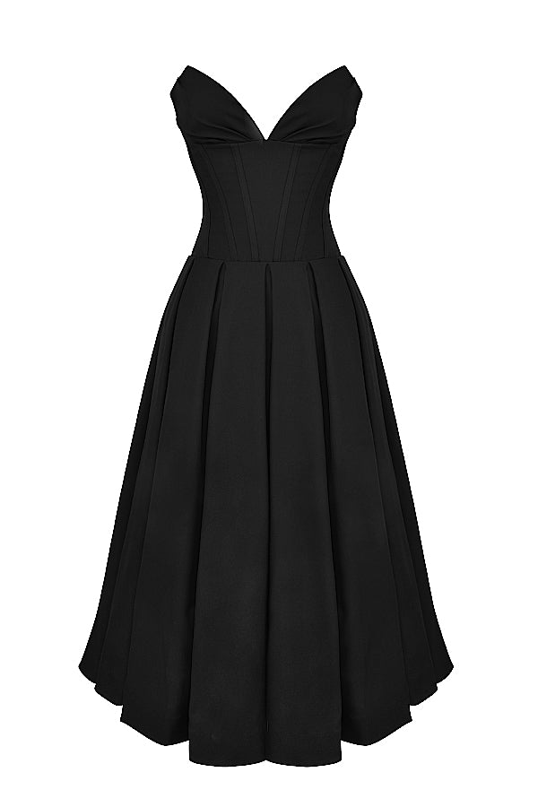 Lady Midi Elbise