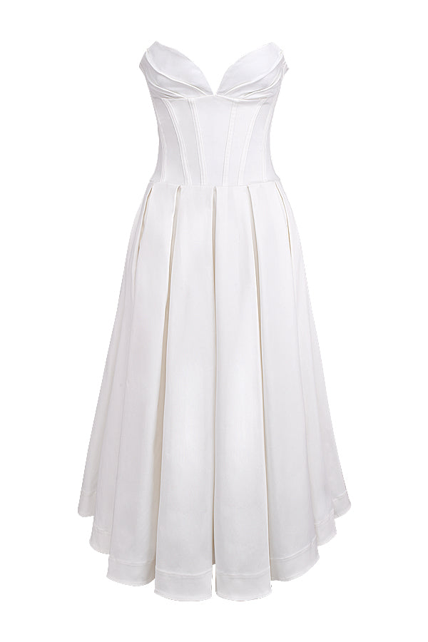 Lady Midi Elbise