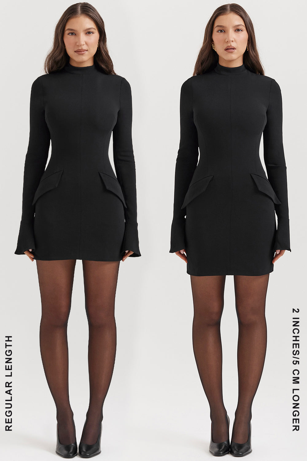 Mahalia Mini Elbise