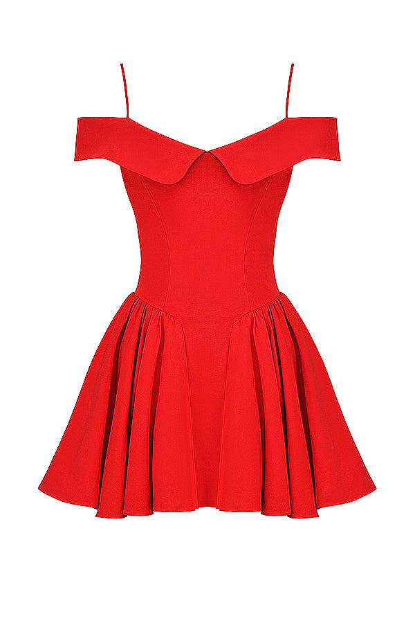 Elida Mini Elbise