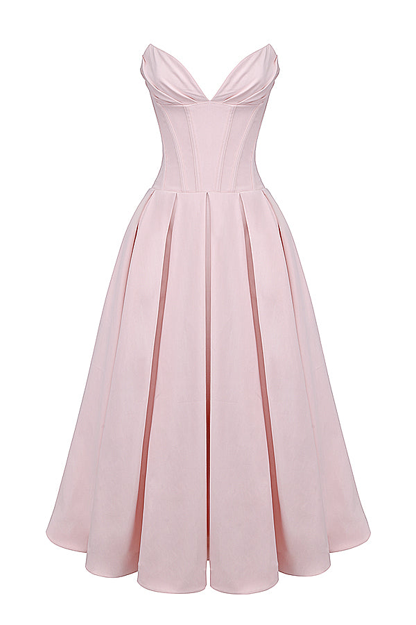 Lady Midi Elbise