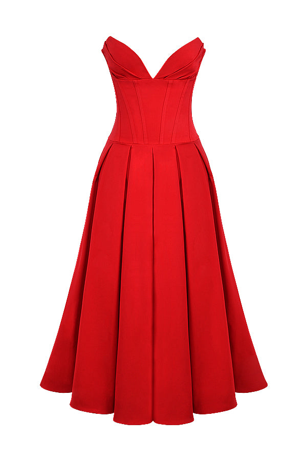 Lady Midi Elbise