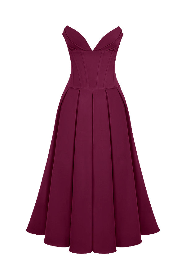 Lady Midi Elbise