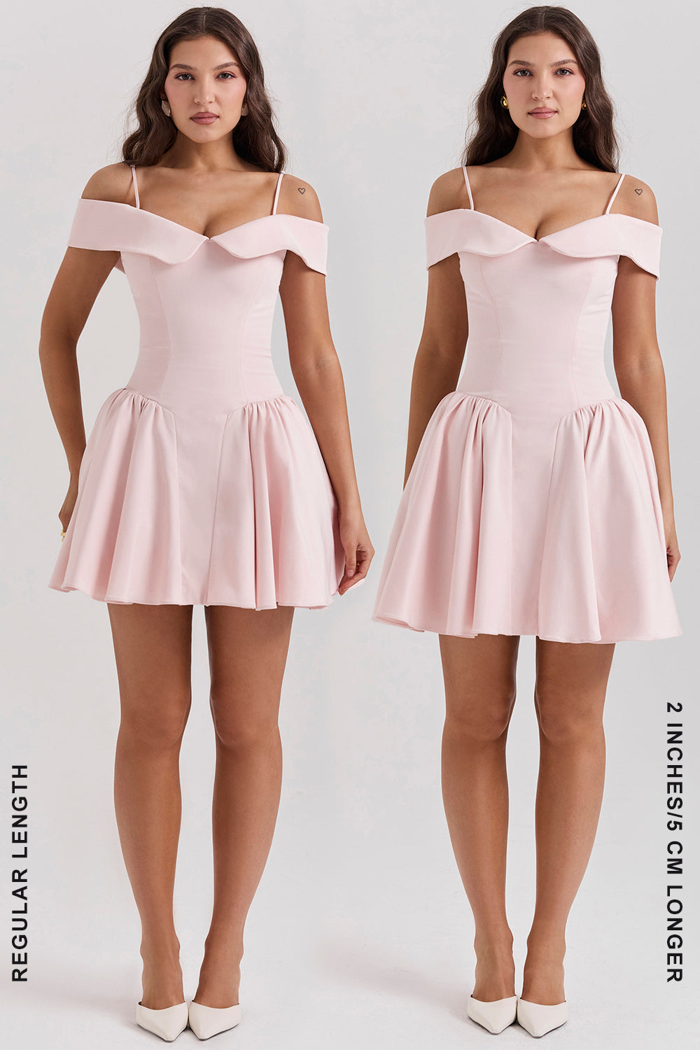 Elida Mini Elbise