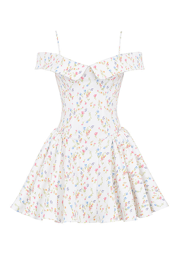 Elida Mini Elbise