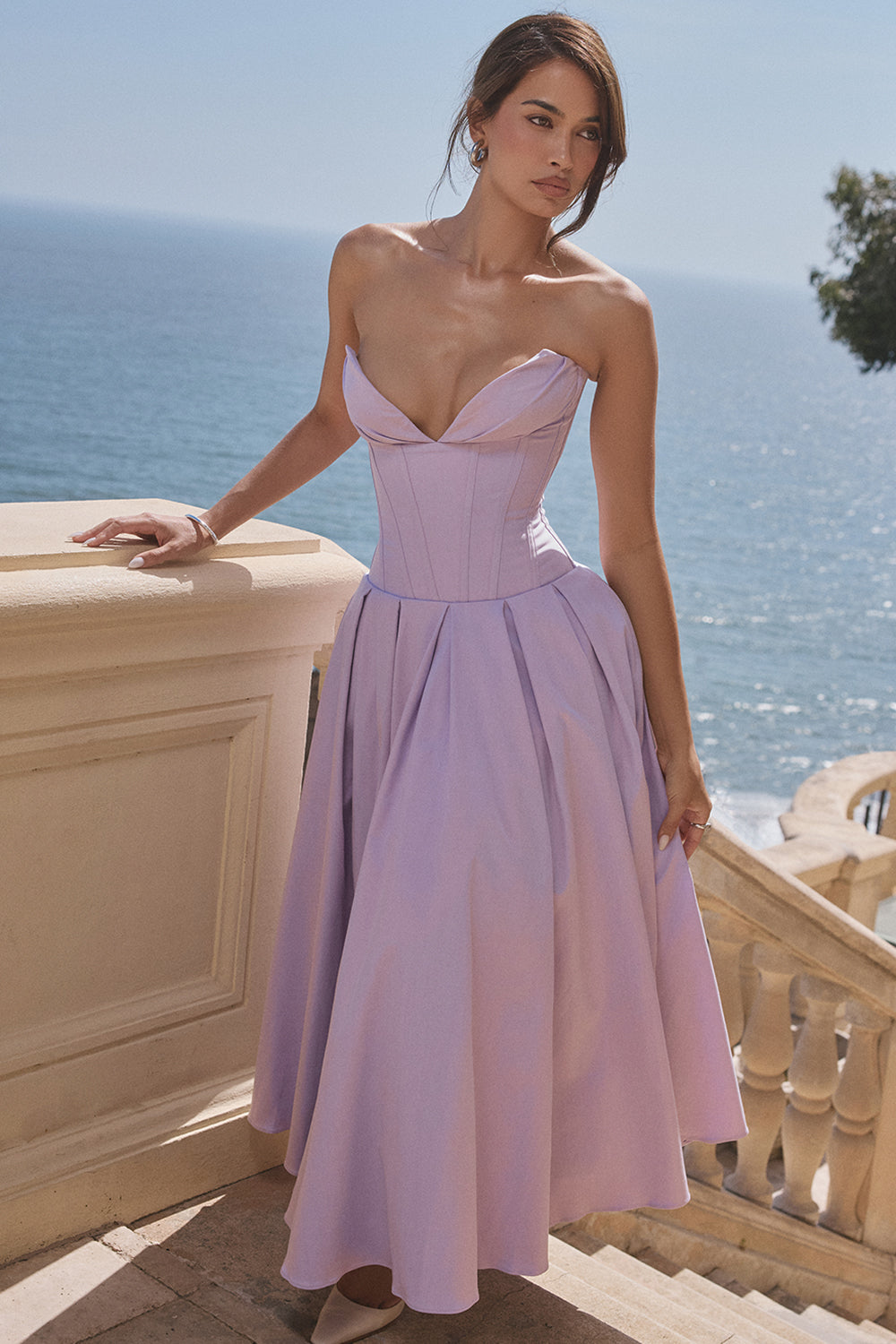 Lady Midi Elbise