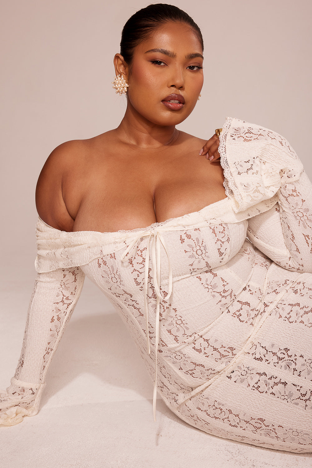 Belle Maxi Elbise