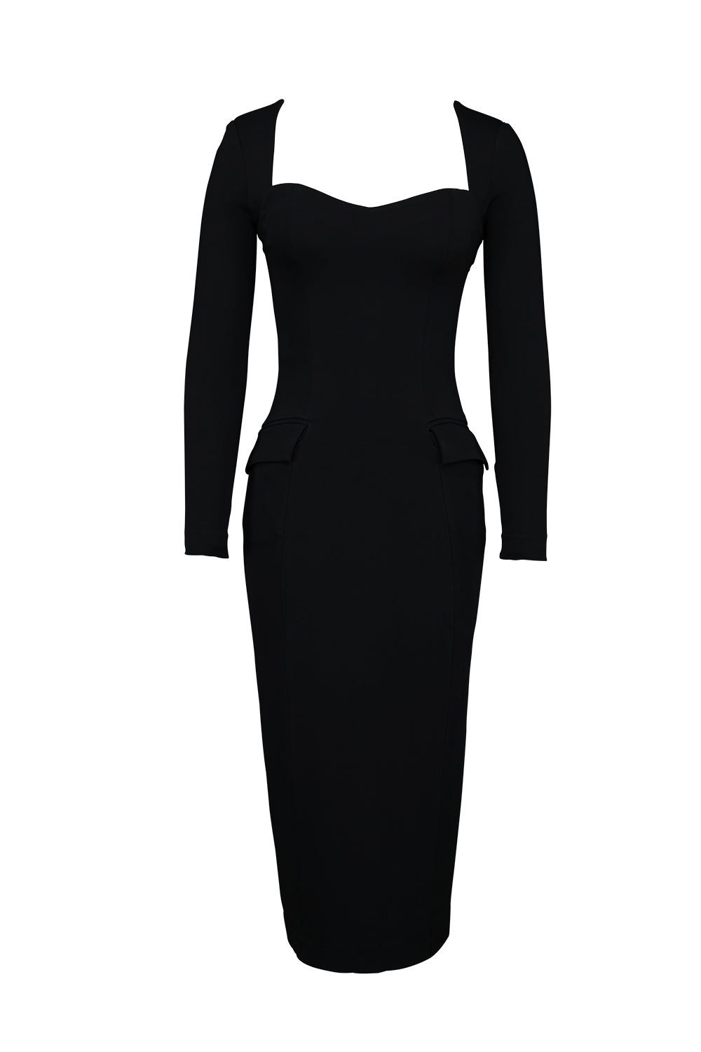 Ella Midi Elbise