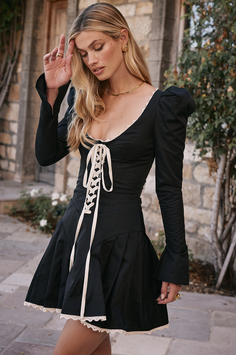 Larisa Mini Elbise
