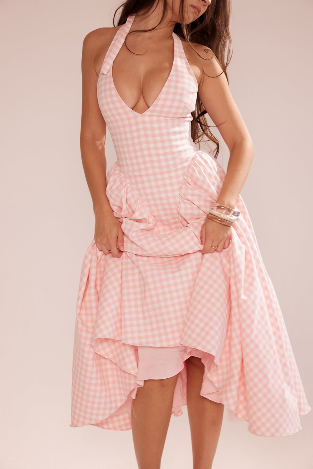 Marilyn Midi Elbise