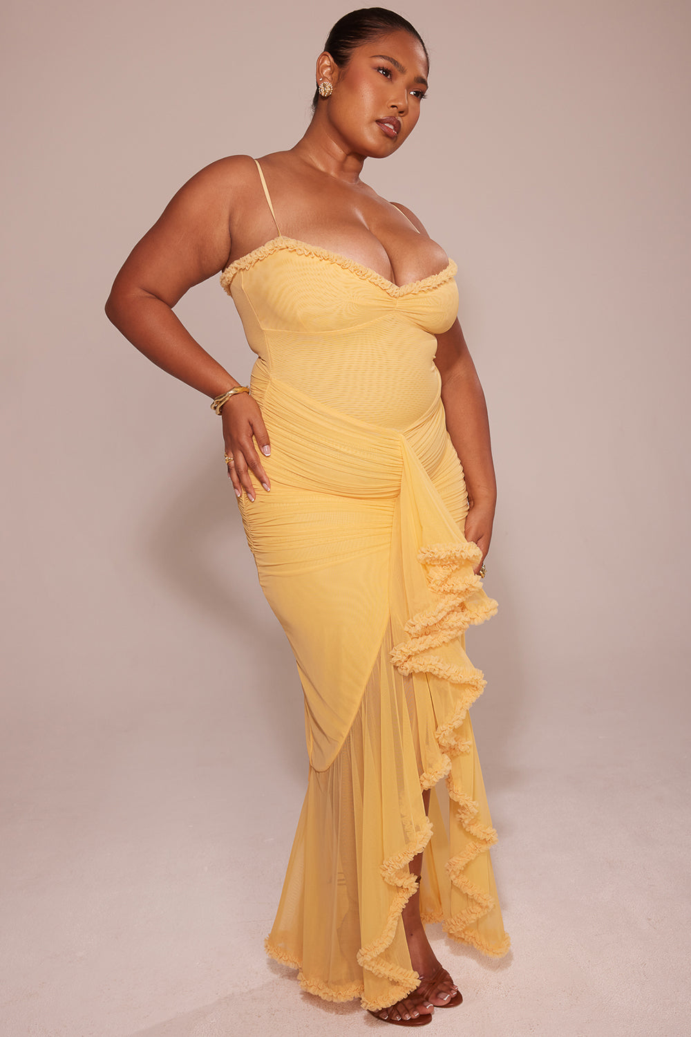 Gabbi Maxi Elbise