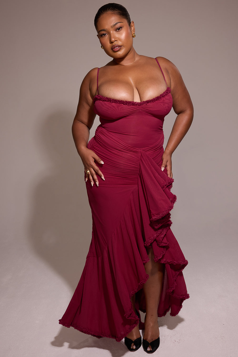 Gabbi Maxi Elbise