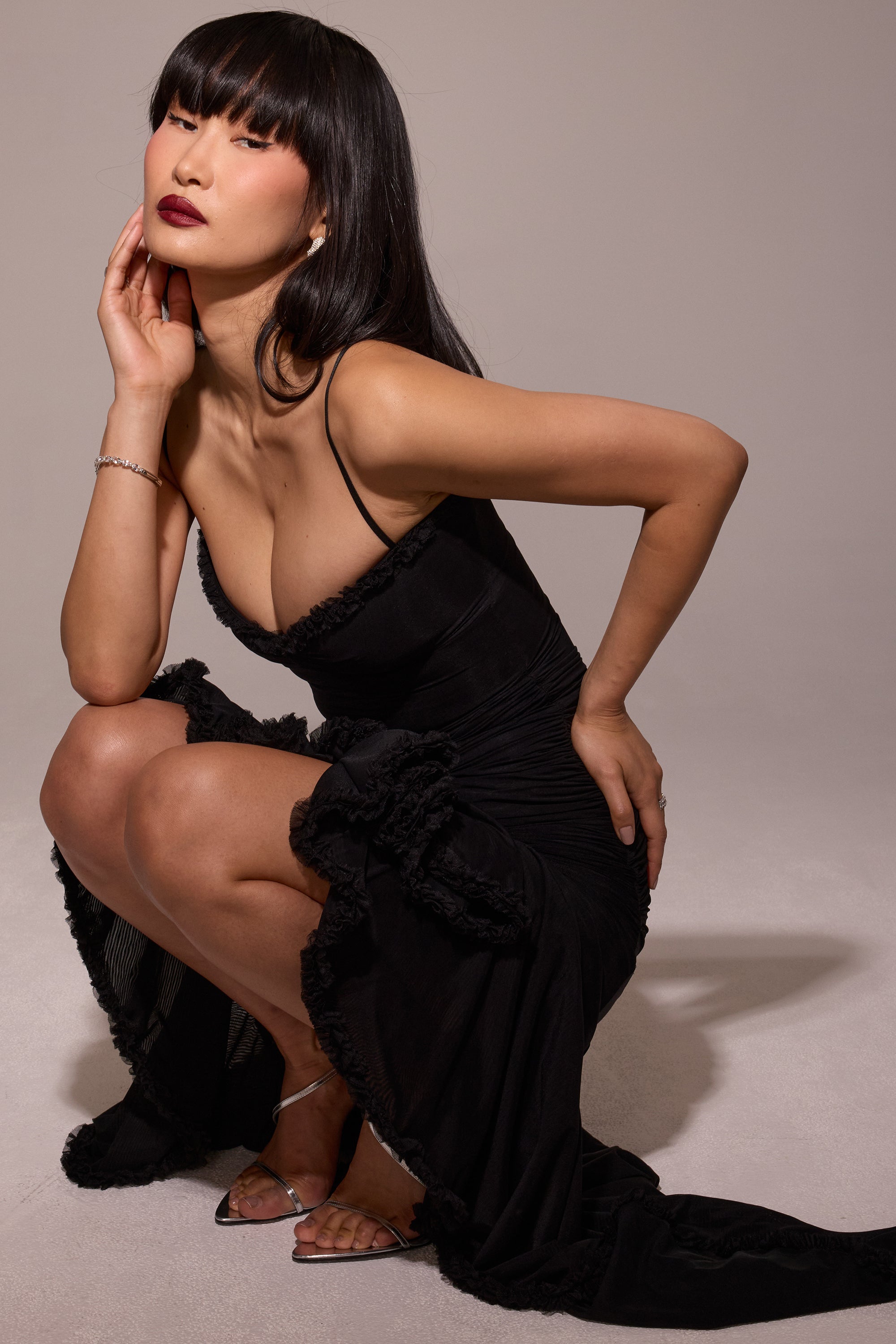Gabbi Maxi Elbise