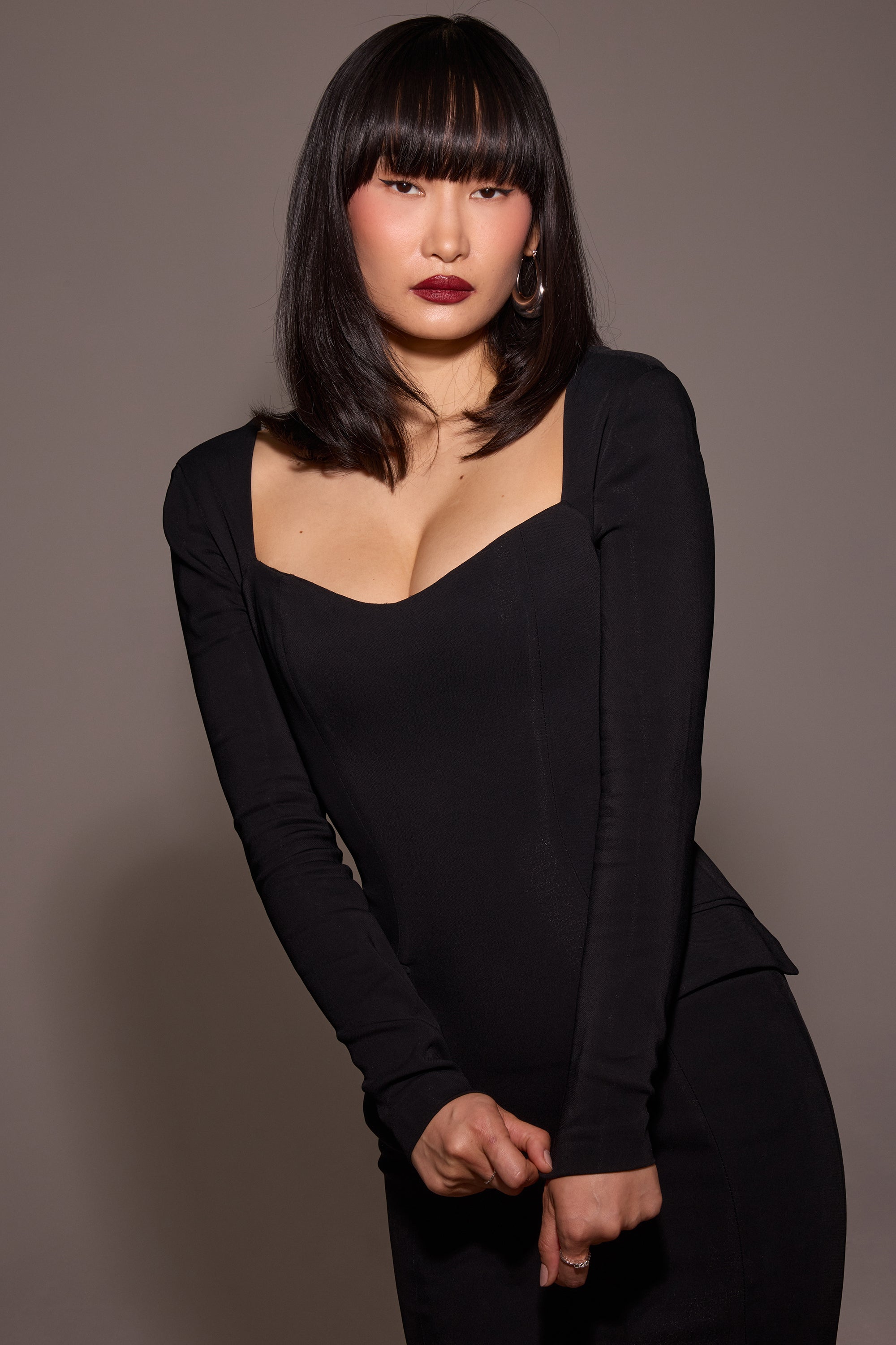 Ella Midi Elbise