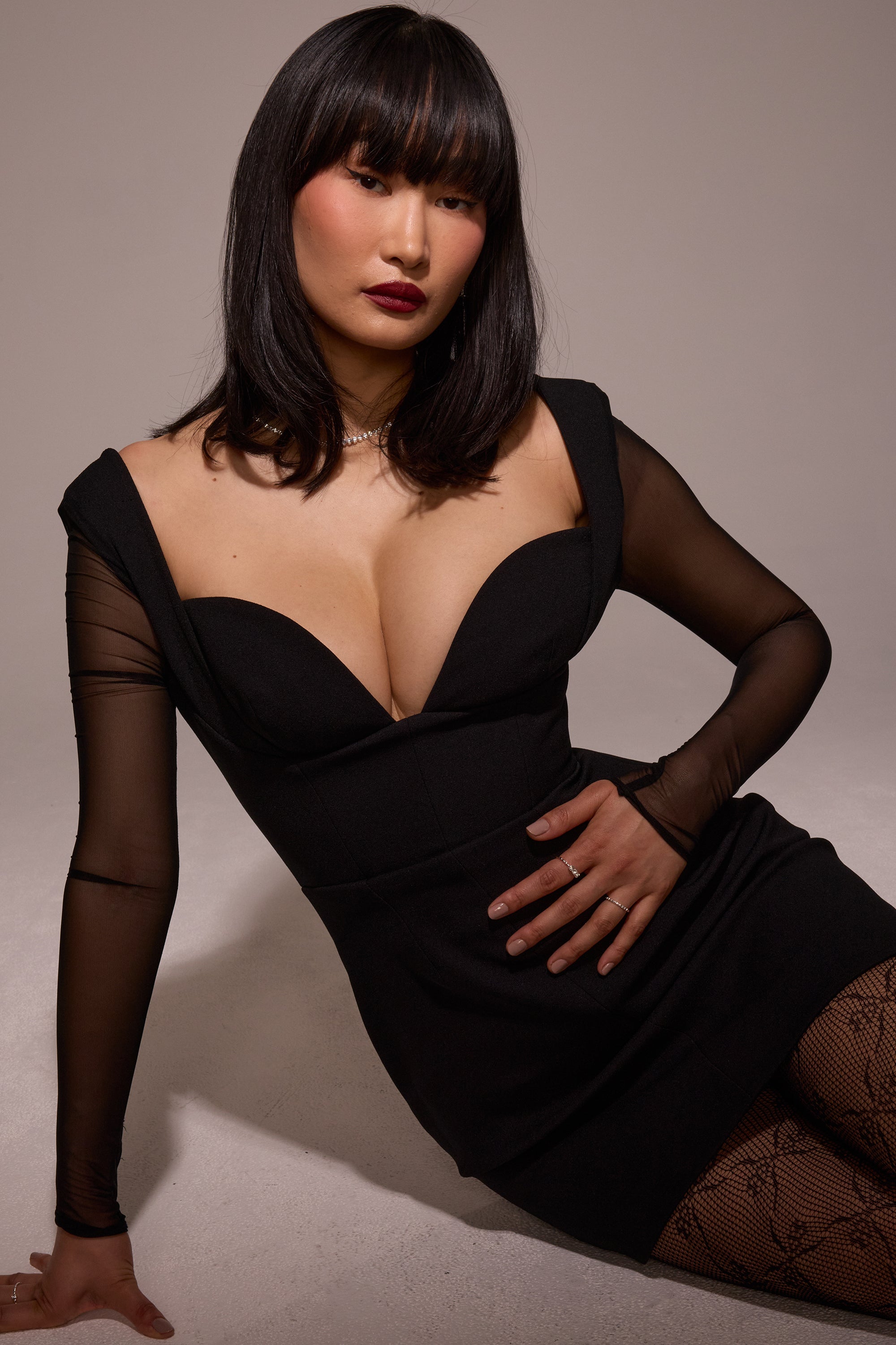 Angelie Mini Elbise