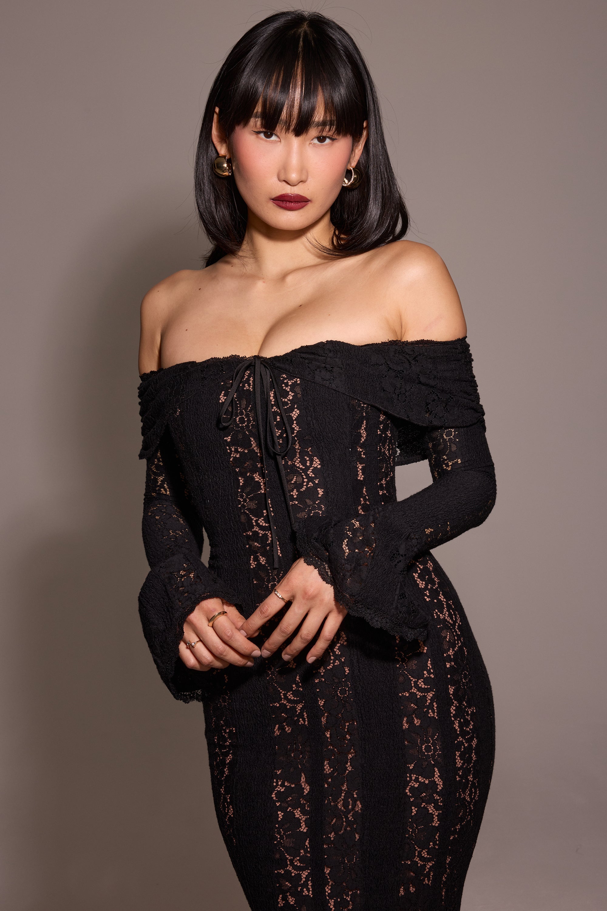 Belle Maxi Elbise