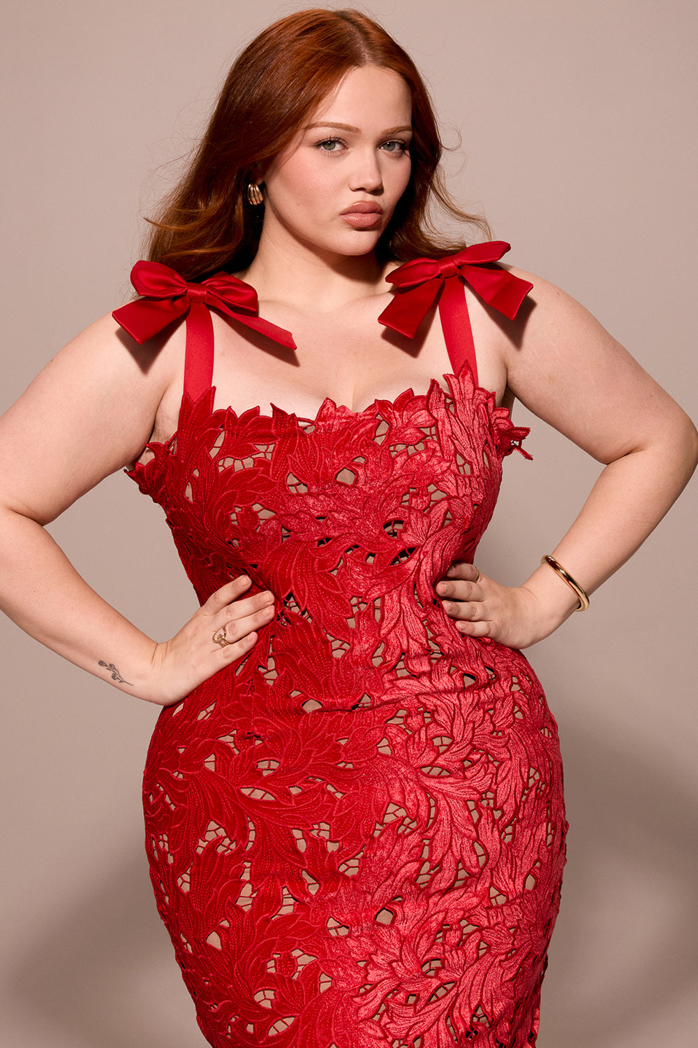 Tiff Maxi Elbise