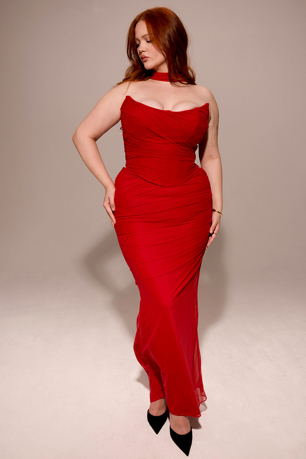 Cassidy Maxi Elbise