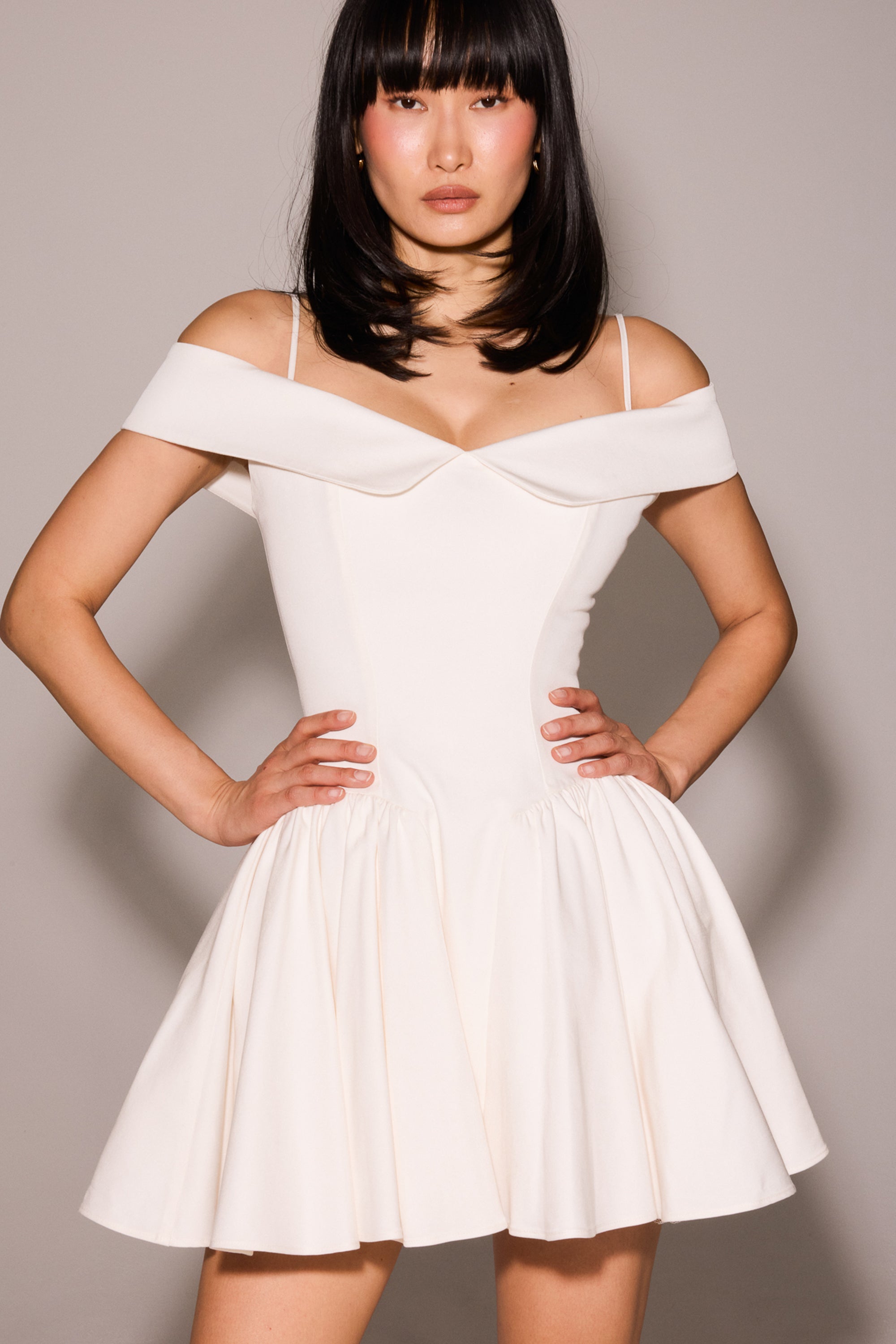 Elida Mini Elbise