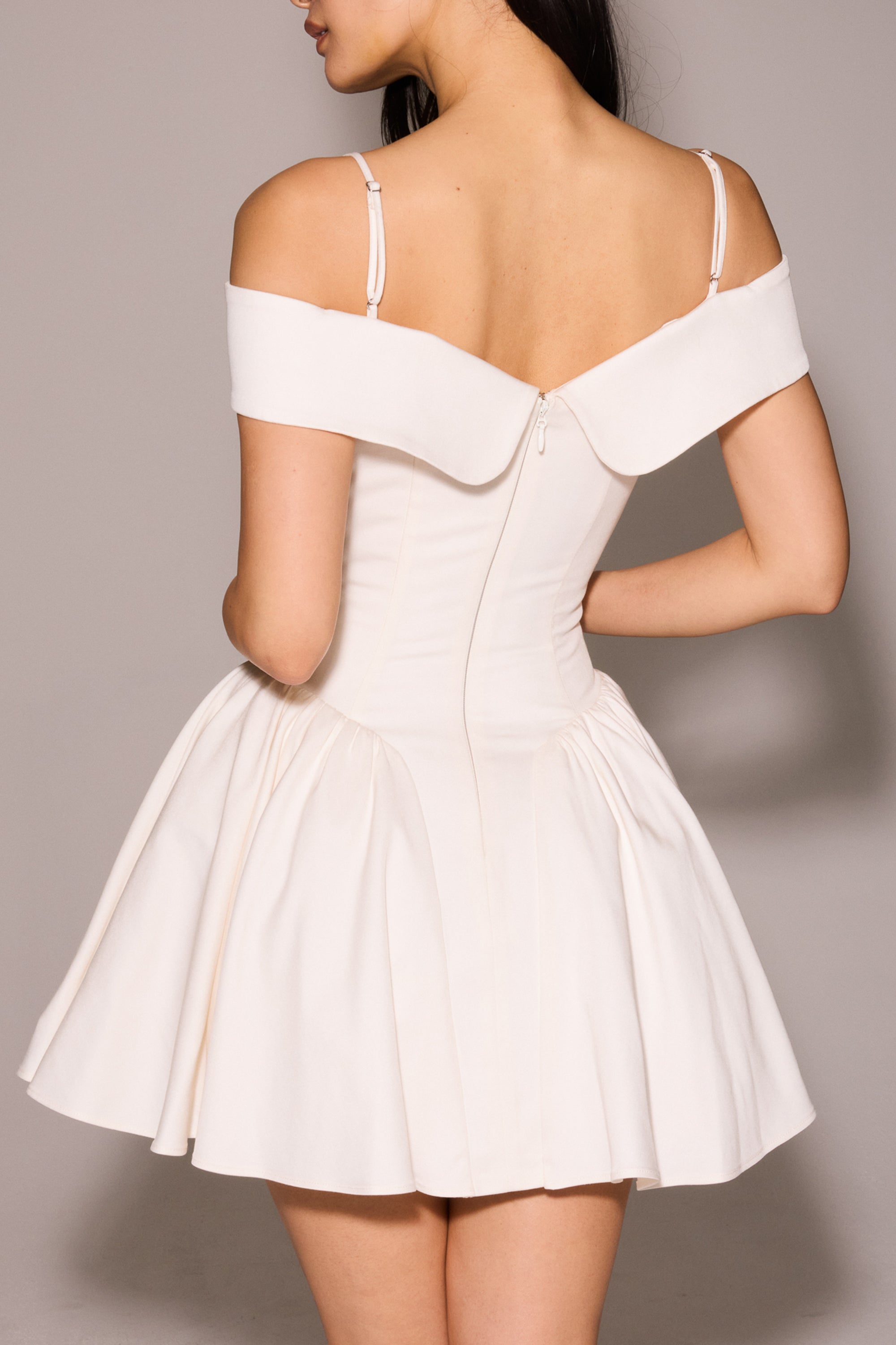 Elida Mini Elbise
