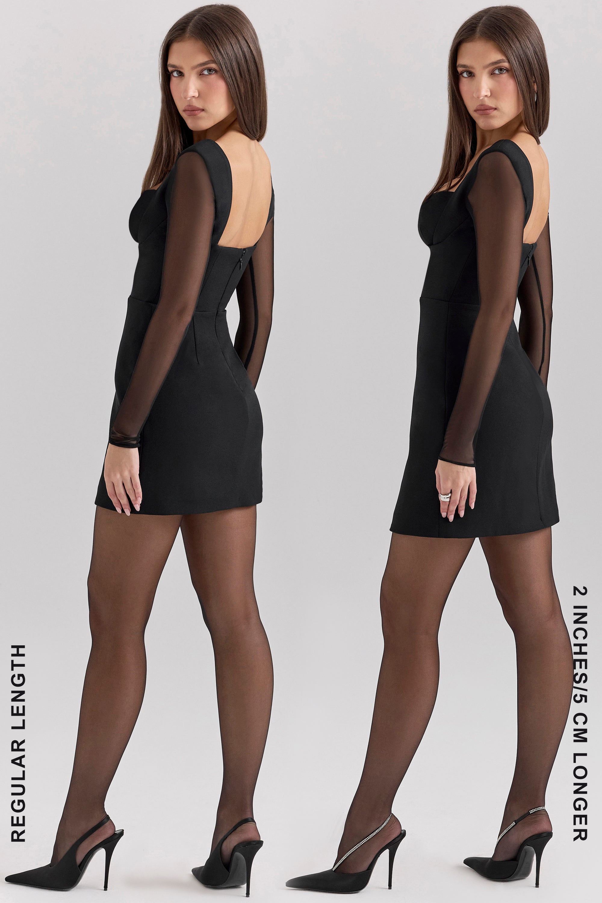 Angelie Mini Elbise