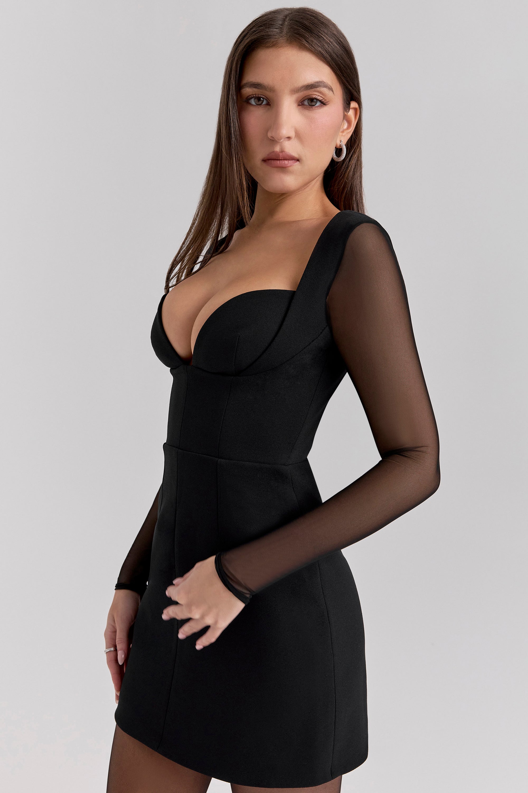 Angelie Mini Elbise