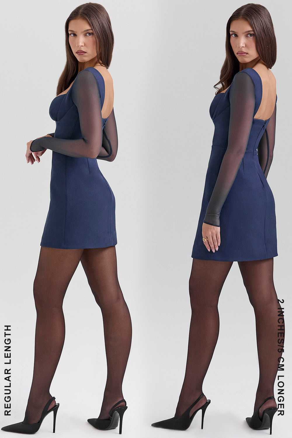 Angelie Mini Elbise