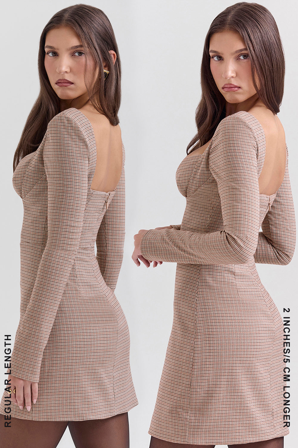 Angelie Mini Elbise