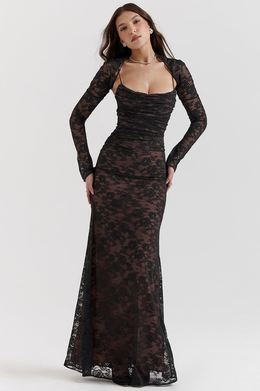 Artemis Maxi Elbise