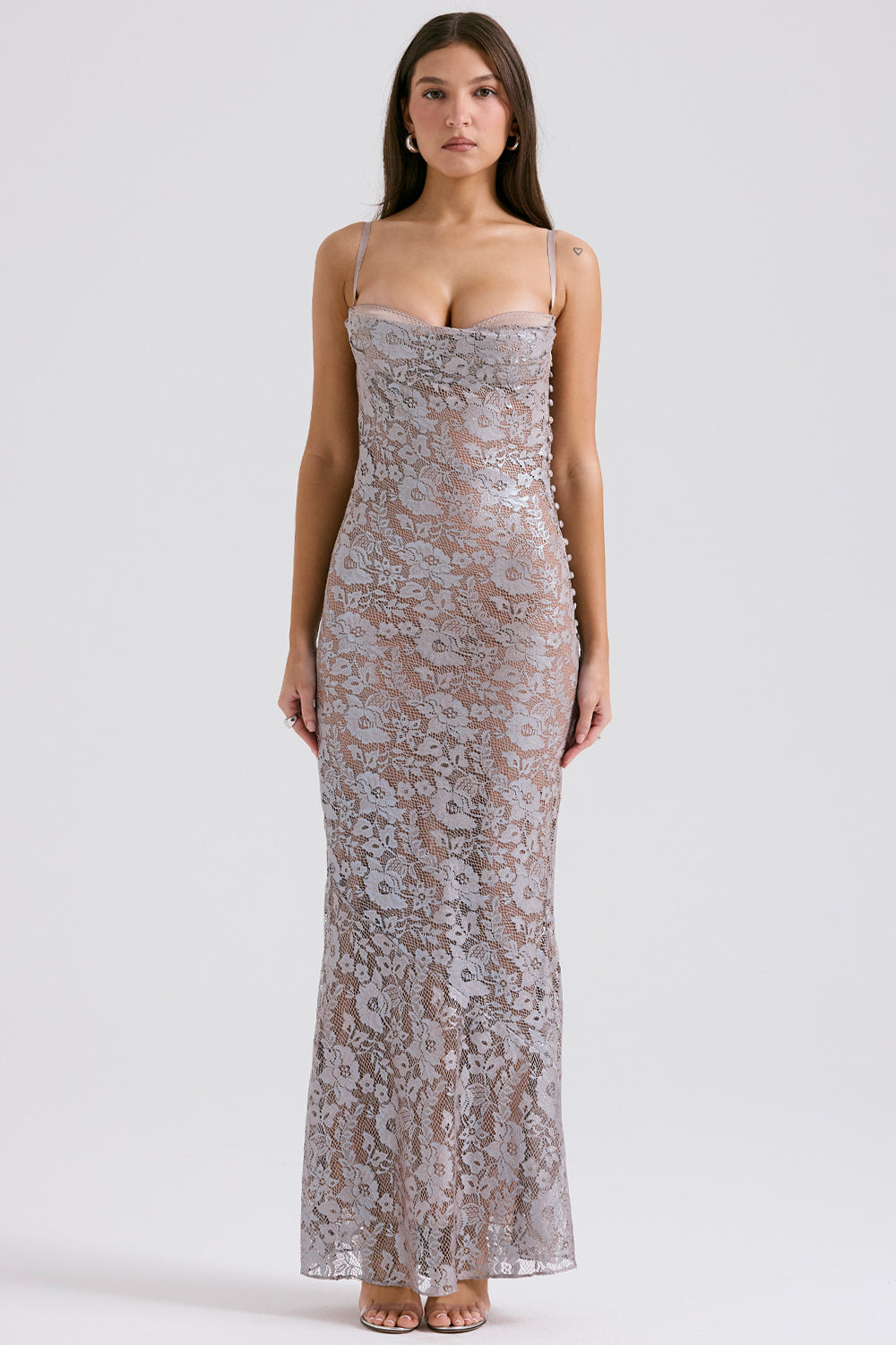 Azzurra Maxi Elbise