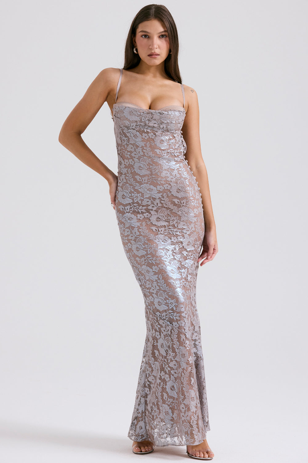 Azzurra Maxi Elbise