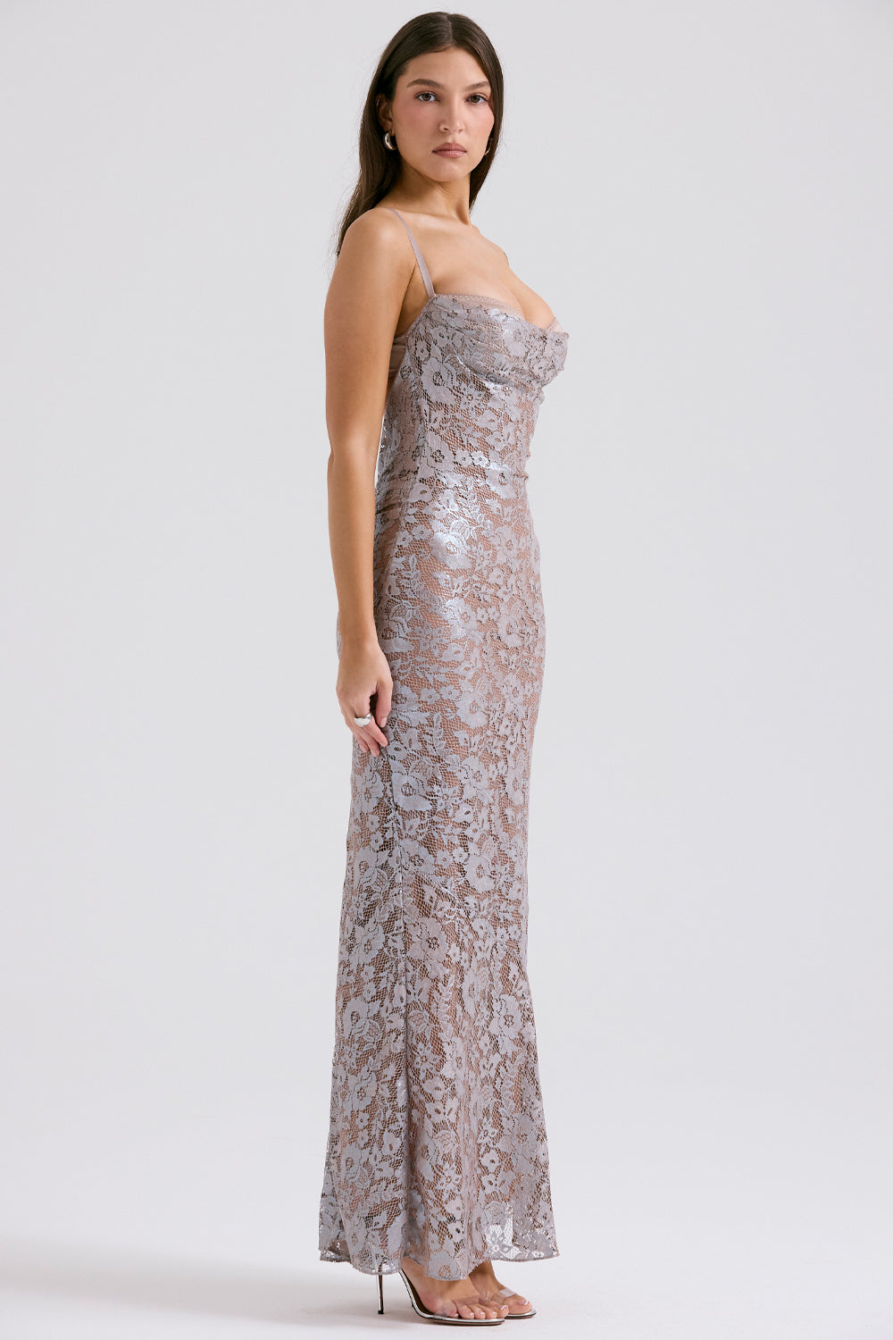 Azzurra Maxi Elbise