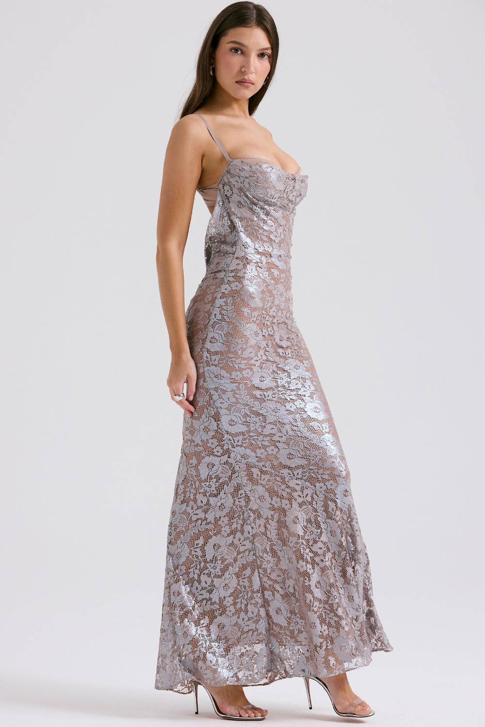 Azzurra Maxi Elbise