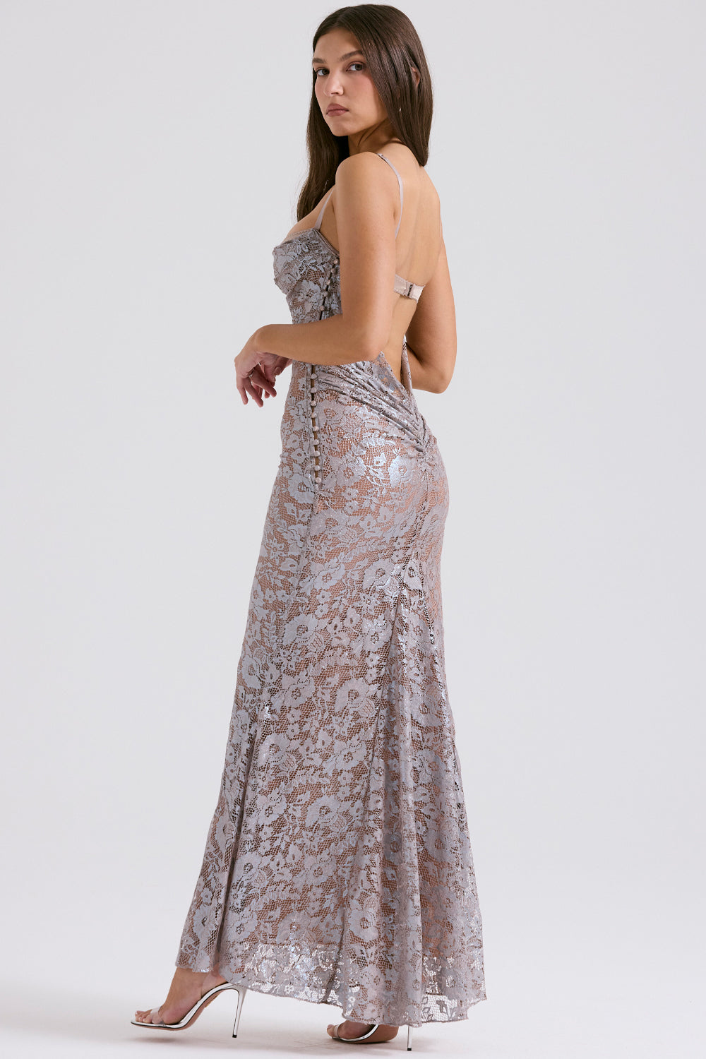 Azzurra Maxi Elbise