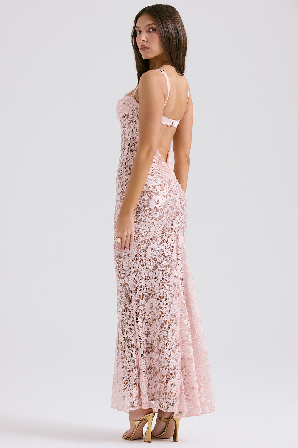 Azzurra Maxi Elbise