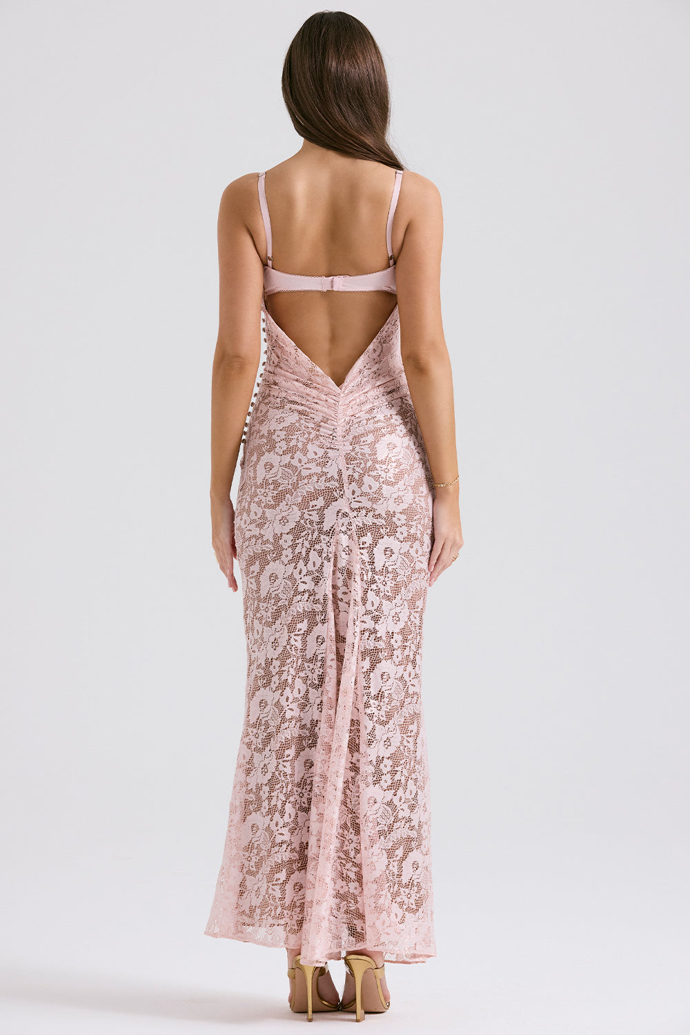 Azzurra Maxi Elbise