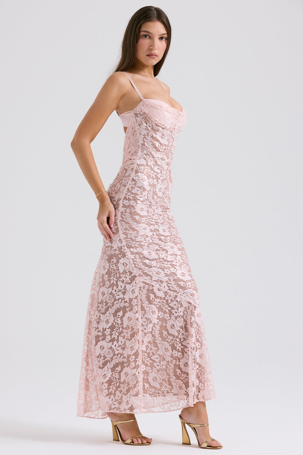Azzurra Maxi Elbise