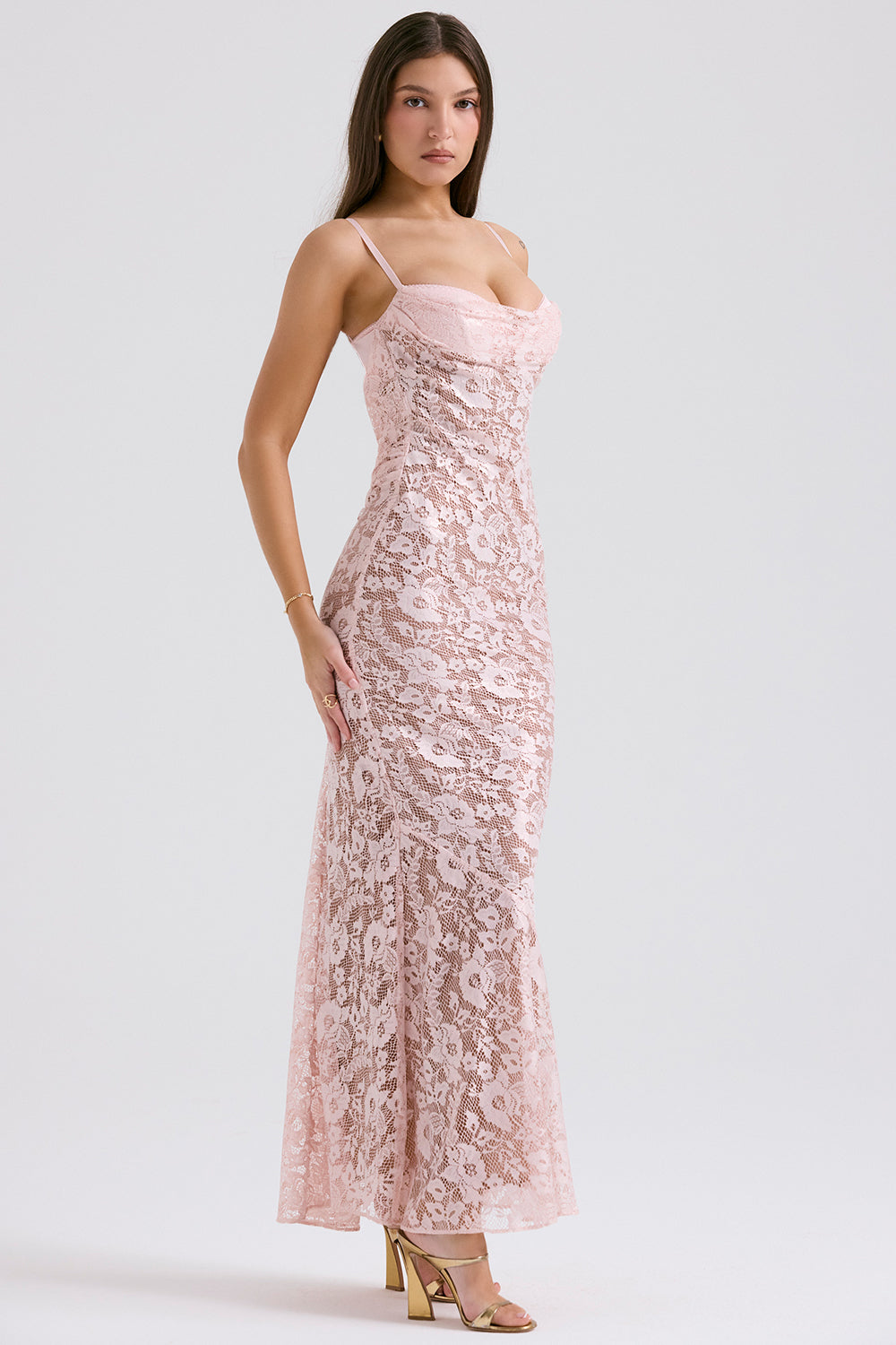 Azzurra Maxi Elbise