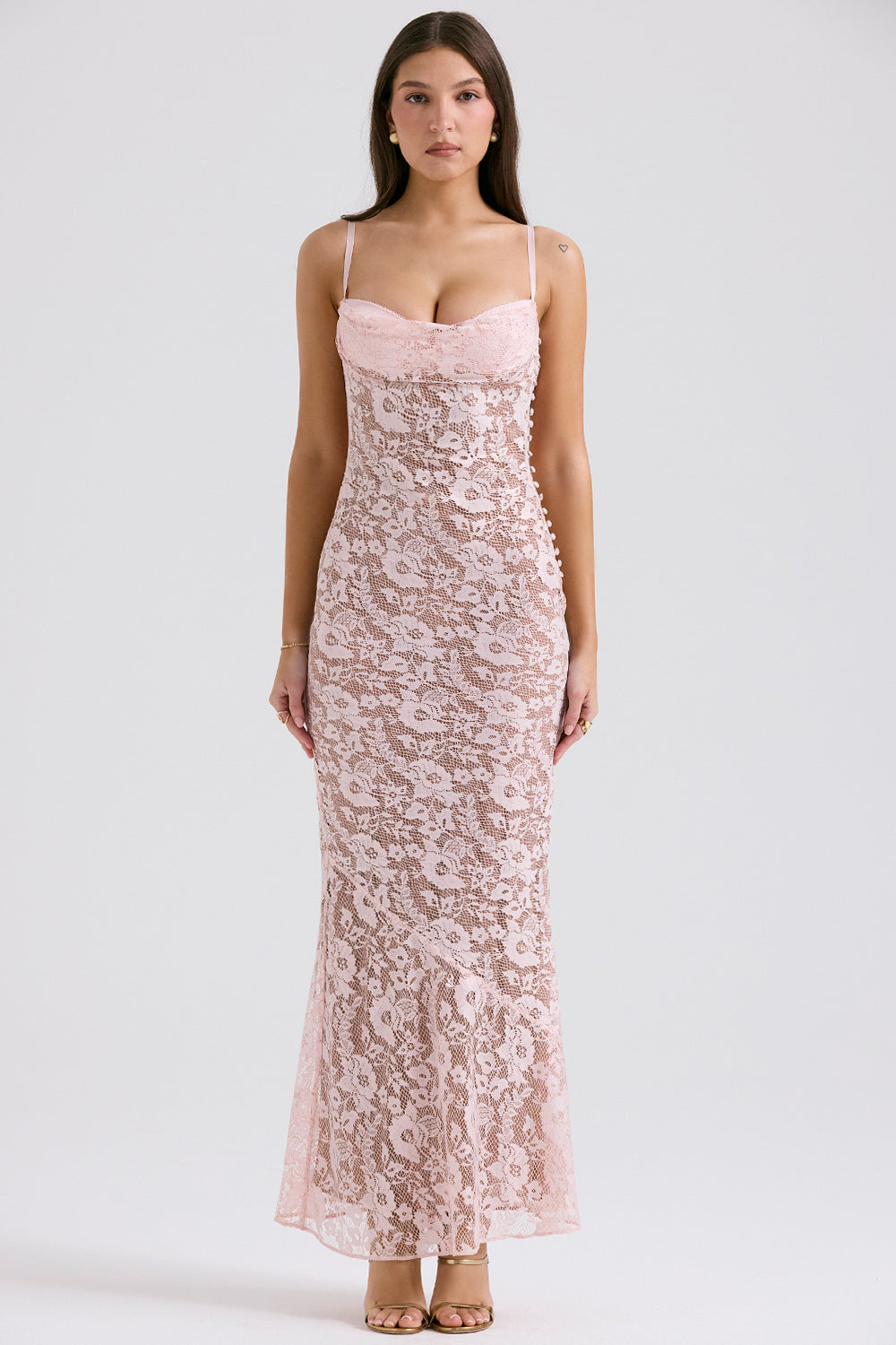 Azzurra Maxi Elbise