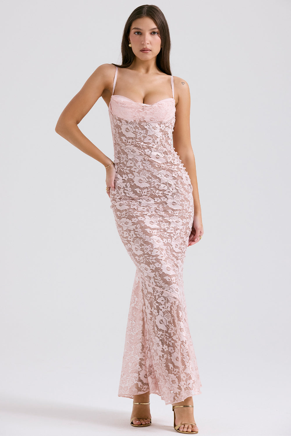 Azzurra Maxi Elbise