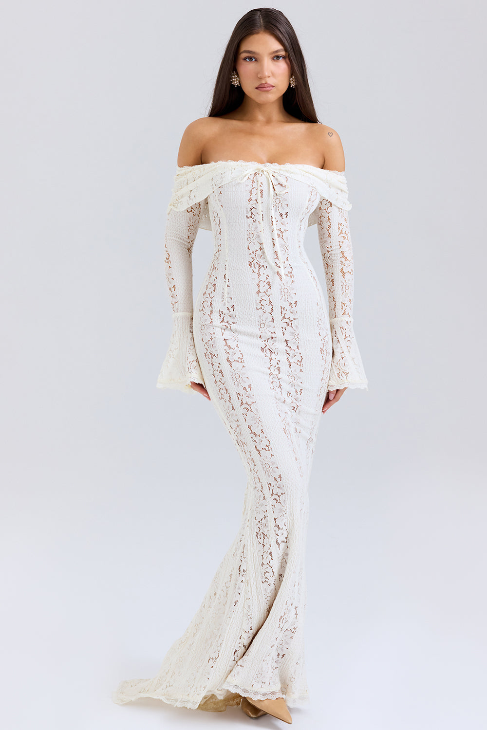 Belle Maxi Elbise