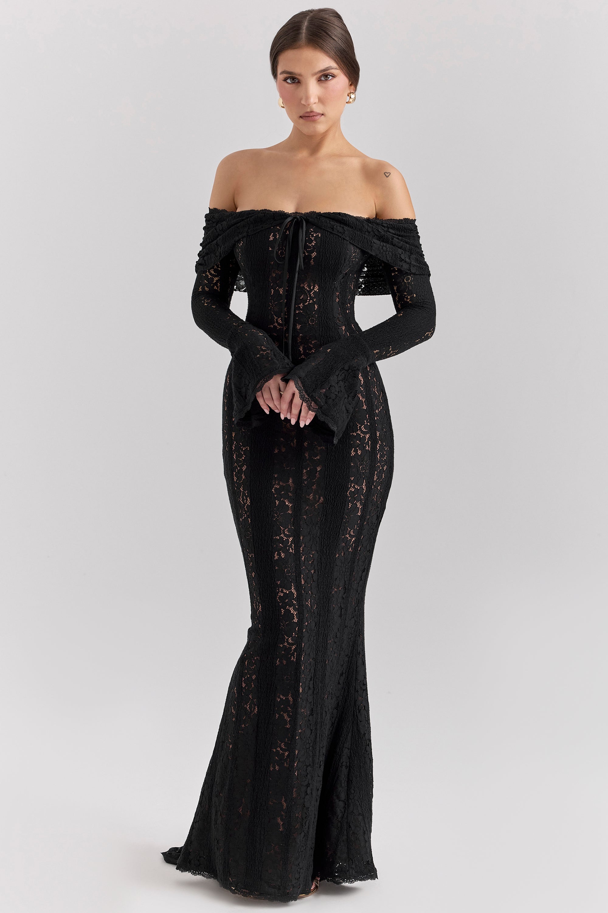 Belle Maxi Elbise