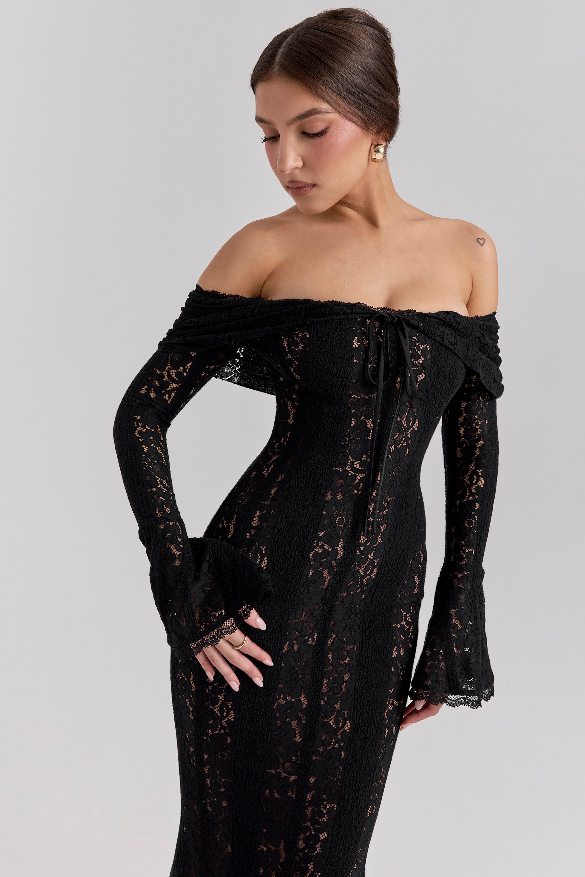 Belle Maxi Elbise