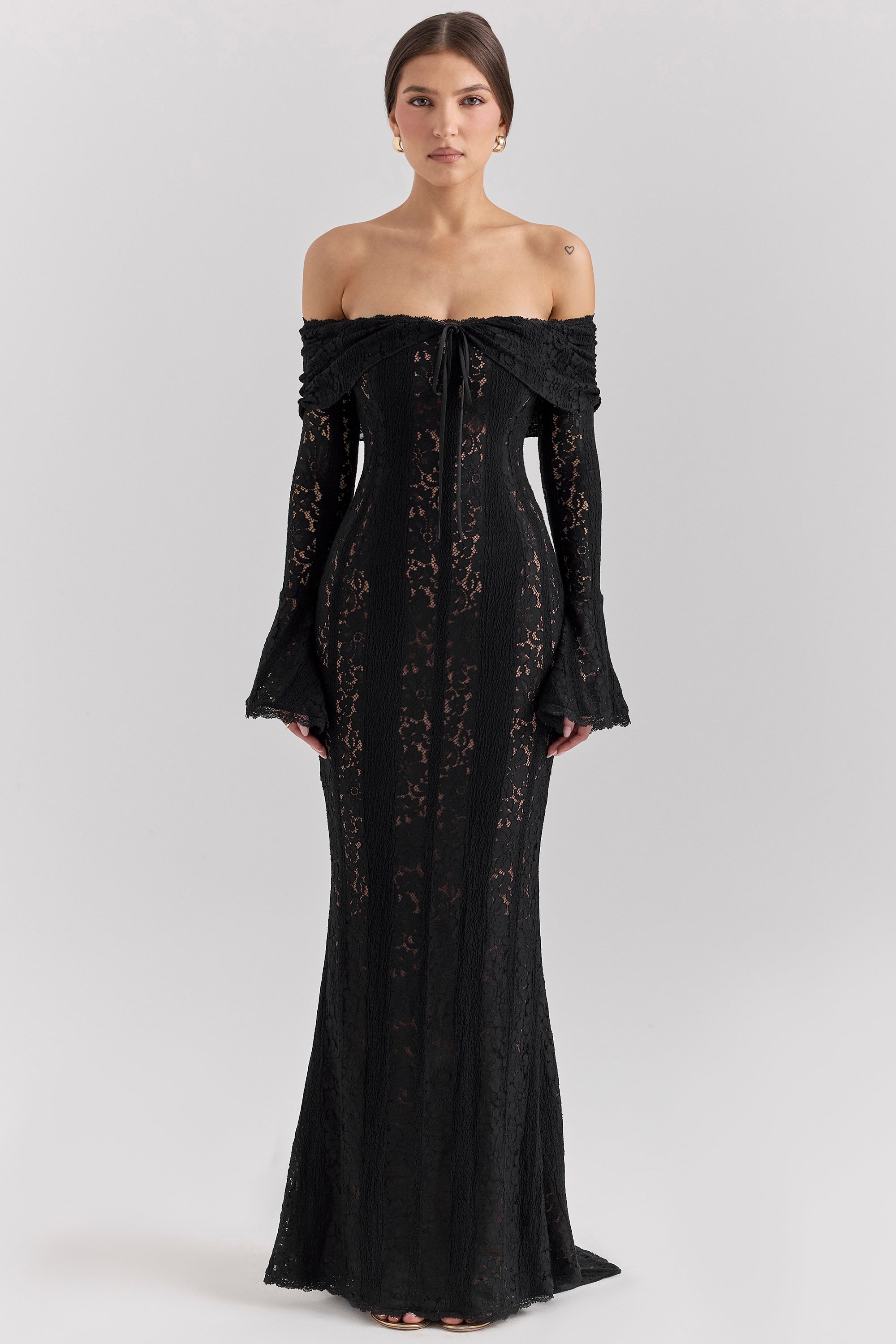 Belle Maxi Elbise
