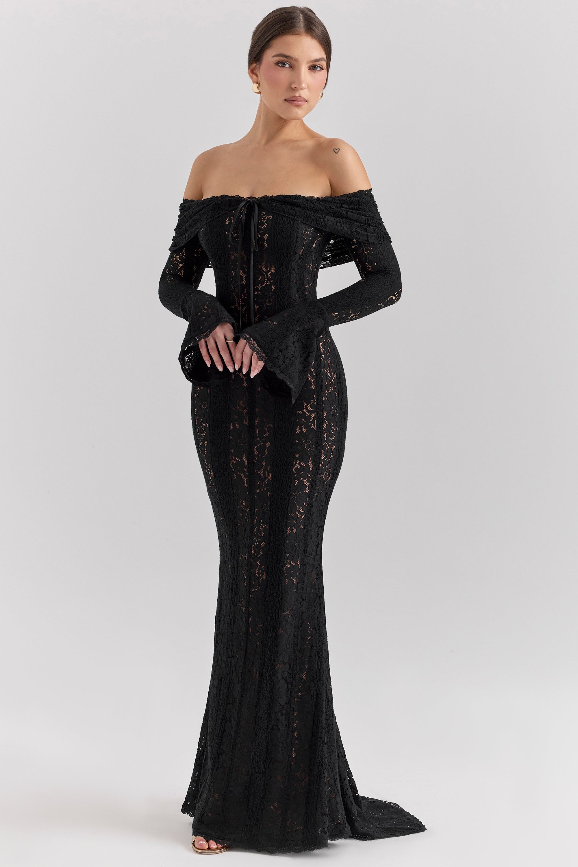 Belle Maxi Elbise