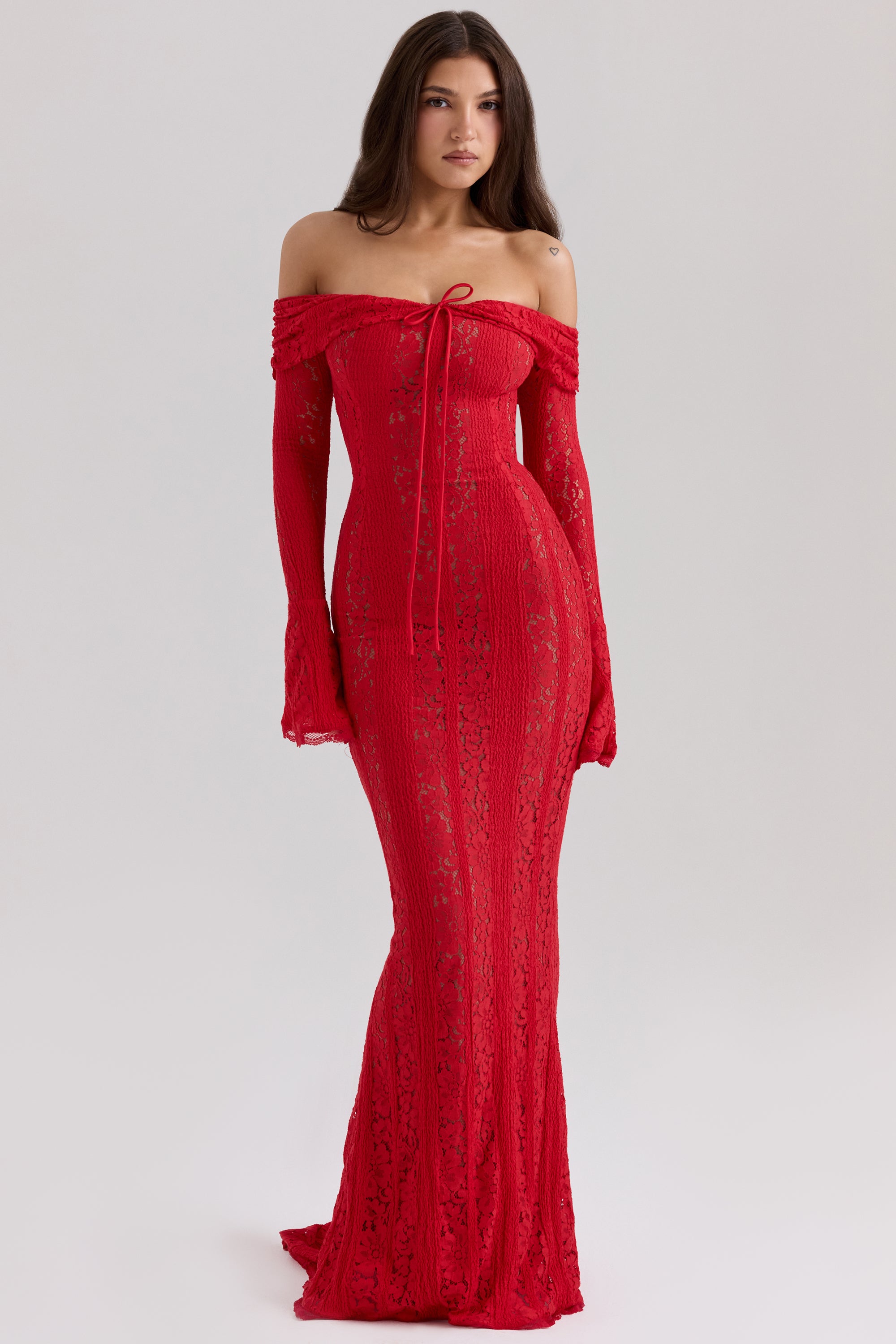 Belle Maxi Elbise