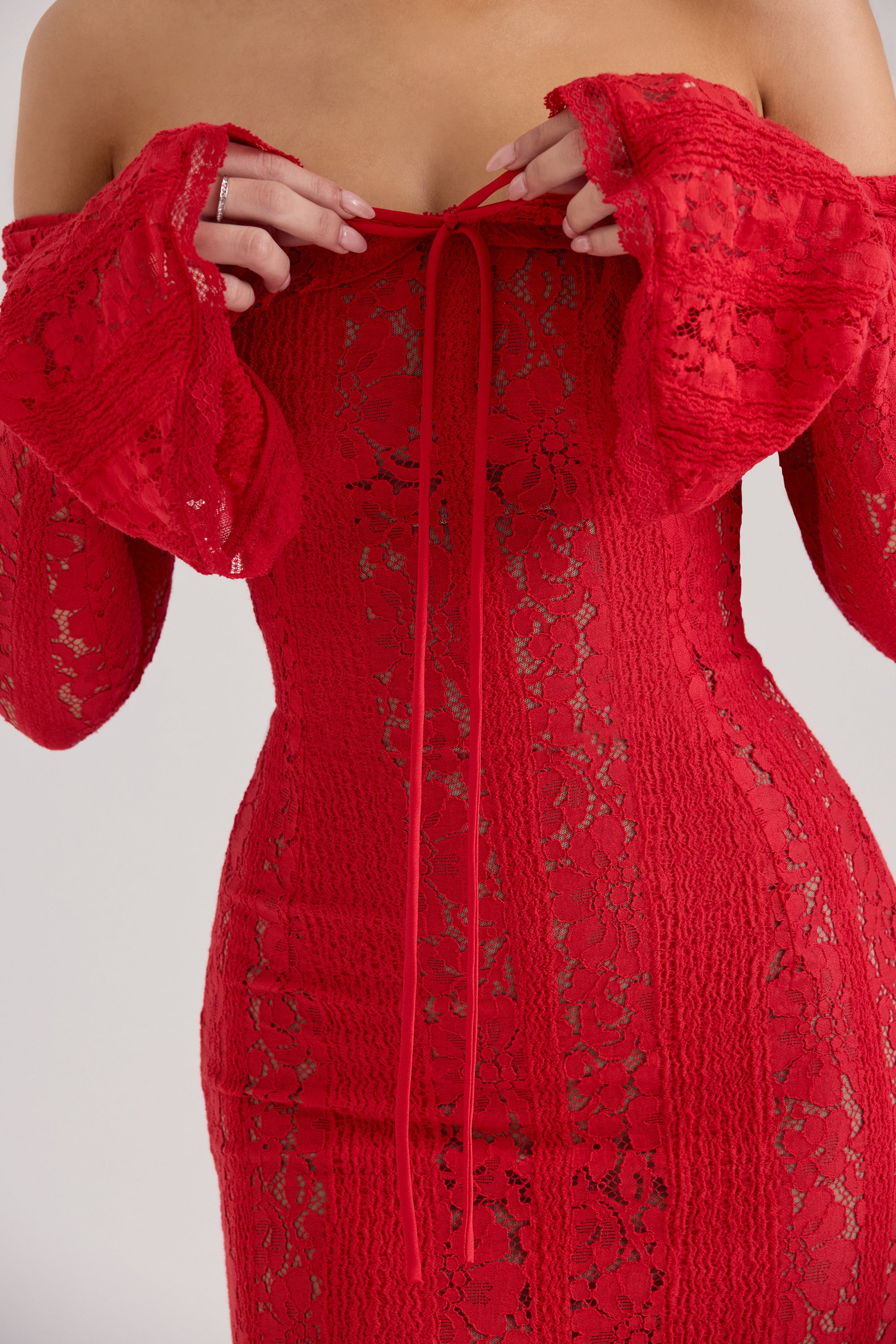 Belle Maxi Elbise